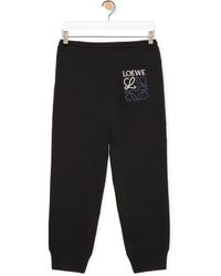 Loewe - Sweatpants In Cotton - Lyst