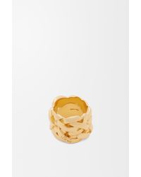 Loewe - Luxury Nest Ring In Sterling Silver For - Lyst