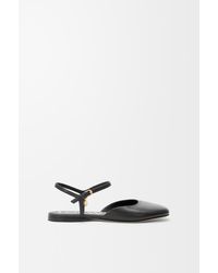 Loewe - Toy Ankle Strap Ballerina - Lyst