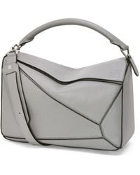 Loewe - Luxury Large Puzzle Bag In Classic Calfskin - Lyst