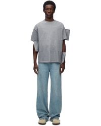 Loewe - Loose Fit T-shirt In Cotton - Lyst