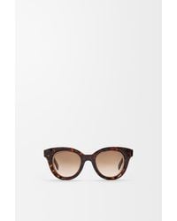 Loewe - Mini Anagram Butterfly Sunglasses For - Lyst