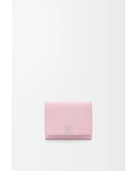 Loewe - Anagram Trifold Wallet - Lyst