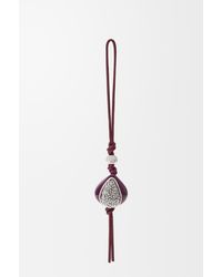 Loewe - Beaded Fig Charm Mujer - Lyst