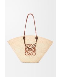 Loewe - Bolso Cesta Paula's Ibiza Con Anagrama - Lyst