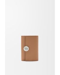 Loewe - Pebble Small Vertical Wallet - Lyst