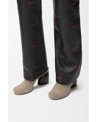 Loewe - Oval Mule - Lyst