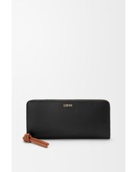 Loewe - Knot Zip Around Wallet - Lyst