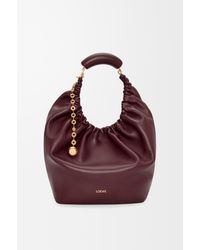 Loewe - Medium Squeeze Bag In Mellow Nappa Lambskin - Lyst