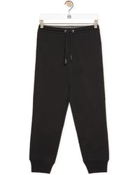Loewe - Puzzle Sweatpants In Cotton - Lyst