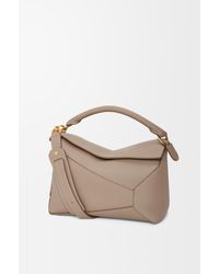 Loewe - Puzzle Leather Shoulder Bag - Lyst