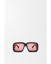 Loewe - Paula's Ibiza Dive In Mask Sunglasses - Lyst