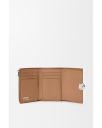 Loewe - Pebble Small Vertical Wallet - Lyst