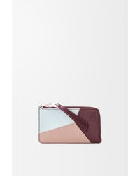 Loewe - Puzzle Coin Cardholder - Lyst