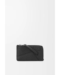 Loewe - Puzzle Coin Cardholder - Lyst