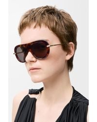 Loewe - Pilot Slim Sunglasses For - Lyst