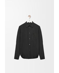Loewe - Luxury Shirt In Cotton - Lyst