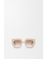 Loewe - Square Screen Sunglasses For - Lyst