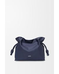 Loewe - Bolso Flamenco Clutch Mediano En Piel Napa De Cuero Mujer - Lyst