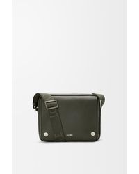 Loewe - Medium Pebble Messenger Bag - Lyst