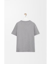 Loewe - Relaxed Fit T-Shirt - Lyst