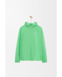 Loewe - Chaqueta Ultra En Tejido Técnicosize Hombre - Lyst
