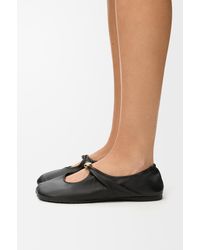 Loewe - Pebble Soft Ballerina - Lyst