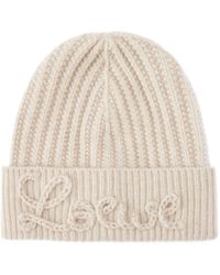 Loewe - Beanie In Wool - Lyst