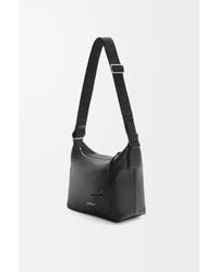 Loewe - Small Cubi Crossbody Bag In Supple Grained Calfskin - Lyst