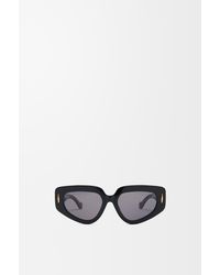 Loewe - Small Butterfly Screen Sunglasses - Lyst