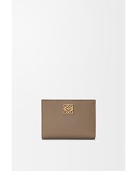 Loewe - Anagram Compact Wallet - Lyst