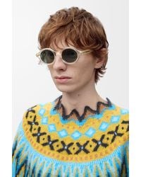 Loewe - Epsilon Slim Sunglasses Hombre - Lyst