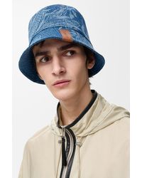 Loewe - Reversible Bucket Hat - Lyst