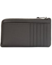Loewe - Luxury Puzzle Long Coin Cardholder In Classic Calfskin - Lyst