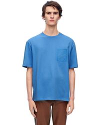 Loewe - Luxury Relaxed Fit T-shirt In Cotton - Lyst
