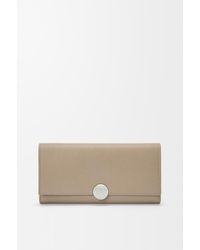 Loewe - Pebble Continental Wallet - Lyst