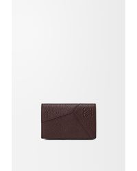 Loewe - Puzzle Business Cardholder - Lyst