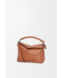 Loewe - Small Puzzle Edge Bag - Lyst