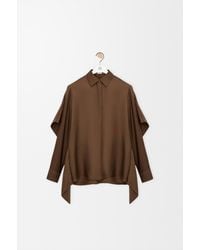 Loewe - Cape Shirt - Lyst