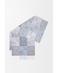 Loewe - Luxury Scarf In Wool And Cashmere For - Lyst