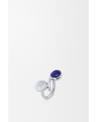Loewe - Anagram Pebble Ring - Lyst
