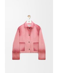 Loewe - Turn-Up Jacket - Lyst
