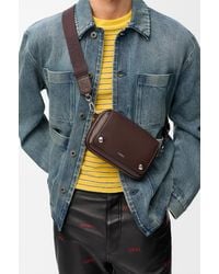 Loewe - Small Pebble Messenger Bag - Lyst