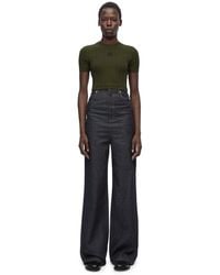 Loewe - Luxury Cropped Top In Cotton - Lyst