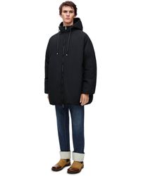 Loewe - Padded Bomber Coat In Technical Cotton - Lyst