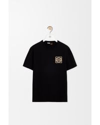 Loewe - Relaxed Fit T-Shirt - Lyst