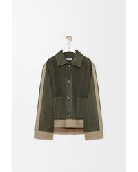 Loewe - Turn-Up Jacket - Lyst
