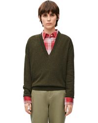 Loewe - Luxury Sweater In Cashmere For - Lyst