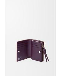 Loewe - Knot Compact Wallet - Lyst