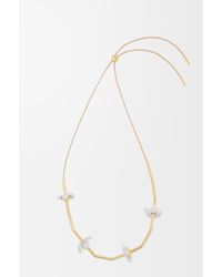 Loewe - Flor Necklace - Lyst